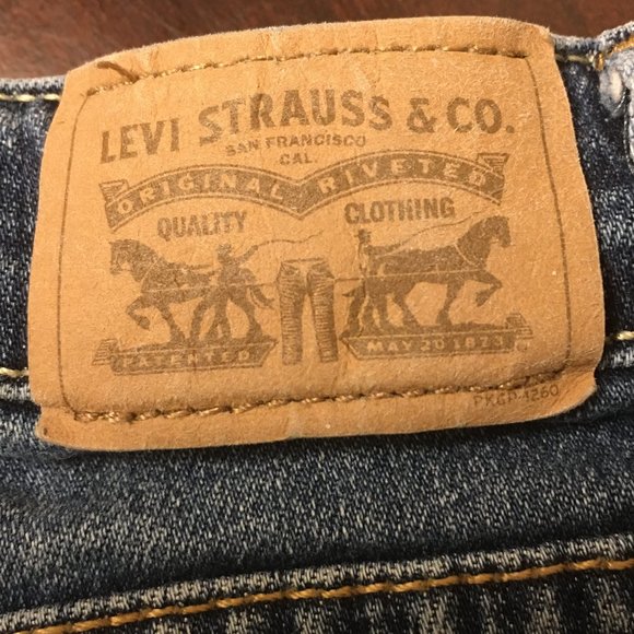 LEVI'S 710 Super Skinny Embellished Jeans | 2T - Picture 9 of 13